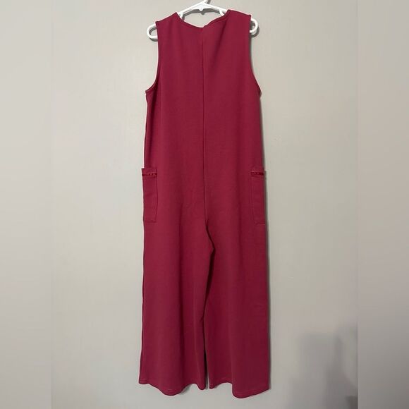 Mini Boden Girls 9-10 Jumpsuit Pink Sleeveless Romper Spring - Picture 3 of 3